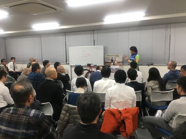 　　　第2回講演の様子